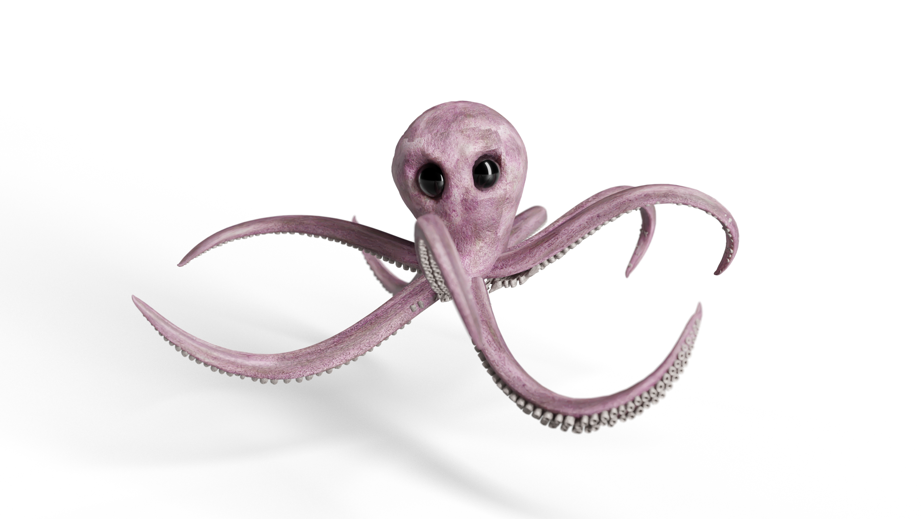 Rigged Octopus preview image 1